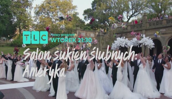 Salon sukien ślubnych: Ameryka