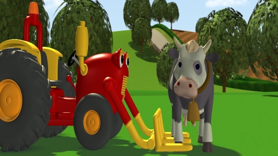 Traktor Tom, Kąpiel