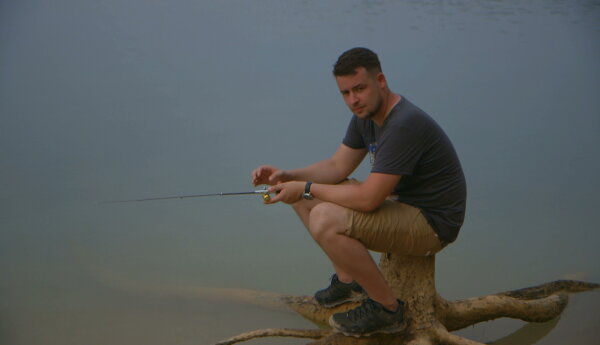 Kuba Klawiter na Borneo!