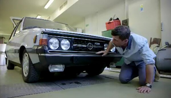 Polonez z hydropneumatycznym zawieszeniem!